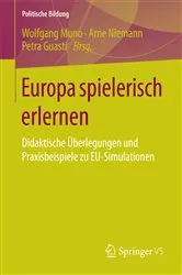 Book cover of Europa spielerisch erlernen by Wolfgang Muno