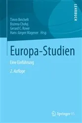 Book cover of Europa-Studien (2nd ed.) by Timm Beichelt
