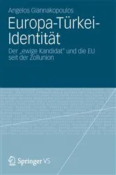 Book cover of Europa-Türkei-Identität by Angelos Giannakopoulos