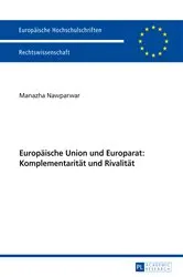Book cover of Europaeische Union und Europarat: Komplementaritaet und Rivalitaet by Unknown