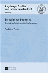 Book cover of Europaeisches Strafrecht by Christoph Vedder