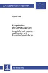 Book cover of Europaeisches Umwelthaftungsrecht by Saskia Sties