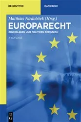 Book cover of Europarecht (2nd ed.) by Matthias Niedobitek