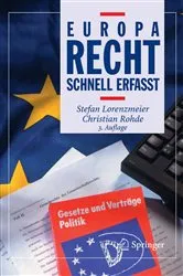 Book cover of Europarecht - Schnell erfasst (3rd ed.) by Unknown
