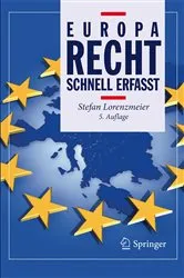 Book cover of Europarecht - Schnell erfasst (5th ed.) by Unknown
