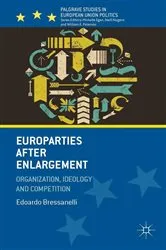 Book cover of Europarties After Enlargement by Unknown
