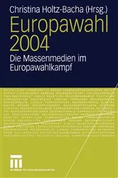 Book cover of Europawahl 2004 by Christina Holtz-Bacha