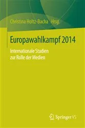 Book cover of Europawahlkampf 2014 by Christina Holtz-Bacha