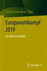 Book cover of Europawahlkampf 2019 by Christina Holtz-Bacha