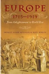 Book cover of Europe 1715-1919 by Shirley Elson Roessler