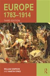 Book cover of Europe 1783-1914 (3rd ed.) by William Simpson