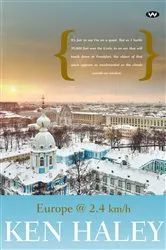 Book cover of Europe @ 2.4 km/h by Ken Haley