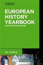 Book cover of Europe Across Boundaries by Noëmie Duhaut