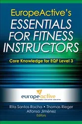 Book cover of Europe Active's Essentials for Fitness Instructors by Unknown
