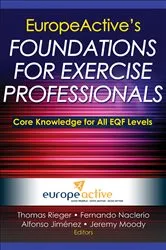 Book cover of Europe Active's Foundations for Exercise Professionals by EuropeActive