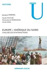 Book cover of Europe / Amérique du Nord by Jacques Portes