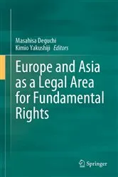 Book cover of Europe and Asia as a Legal Area for Fundamental Rights by Unknown