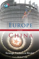 Book cover of Europe and China by Roland Vogt