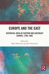 Book cover of Europe and the East by Mark Hewitson