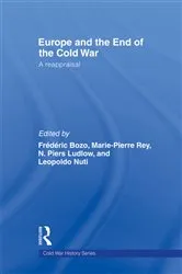 Book cover of Europe and the End of the Cold War by Frederic Bozo