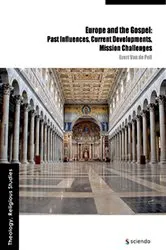 Book cover of Europe and the Gospel by Evert Van de Poll