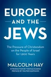 Book cover of Europe and the Jews by Malcolm Hay