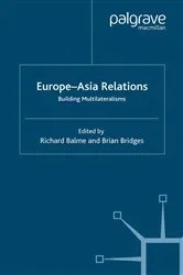 Book cover of Europe-Asia Relations by Richard Balme