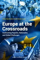 Book cover of Europe at the Crossroads by Pieter Bevelander