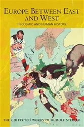Book cover of Europe Between East and West by Rudolf Steiner