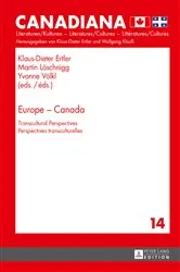 Book cover of Europe – Canada by Klaus-Dieter Ertler