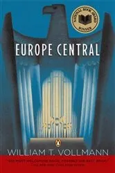 Book cover of Europe Central by William T. Vollmann