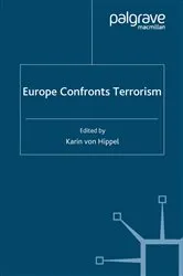 Book cover of Europe Confronts Terrorism by Kenneth A. Loparo