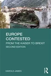 Book cover of Europe Contested (2nd ed.) by Harold James