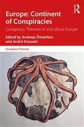 Book cover of Europe: Continent of Conspiracies by Andreas Önnerfors