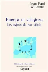 Book cover of Europe et religions by Unknown