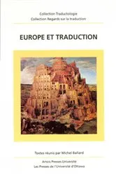 Book cover of Europe et traduction by Unknown