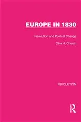 Book cover of Europe in 1830 by Clive H. Church