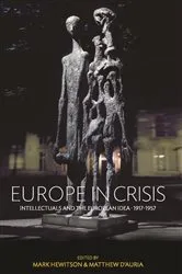 Book cover of Europe in Crisis by Mark Hewitson