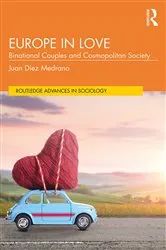 Book cover of Europe in Love by Juan Díez Medrano