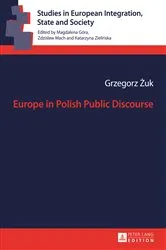 Book cover of Europe in Polish Public Discourse by Zdzislaw Mach