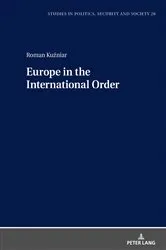 Book cover of Europe in the International Order by Stanisław Sulowski