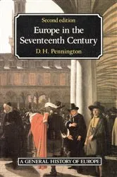 Book cover of Europe in the Seventeenth Century (2nd ed.) by Donald Pennington