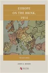 Book cover of Europe on the Brink, 1914 by Unknown