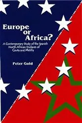 Book cover of Europe or Africa? by Peter Gold