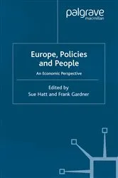 Book cover of Europe, Policies and People by S. Hatt