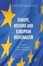 Book cover of Europe, Regions and European Regionalism by Unknown