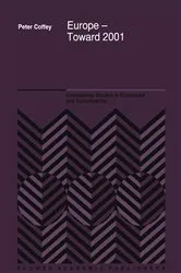 Book cover of Europe — Toward 2001 by P. Coffey