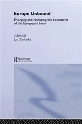 Book cover of Europe Unbound by Jan Zielonka