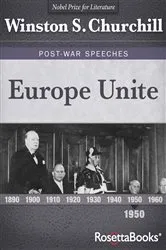 Book cover of Europe Unite by Winston S. Churchill