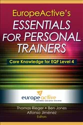 Book cover of EuropeActive's Essentials for Personal Trainers by EuropeActive